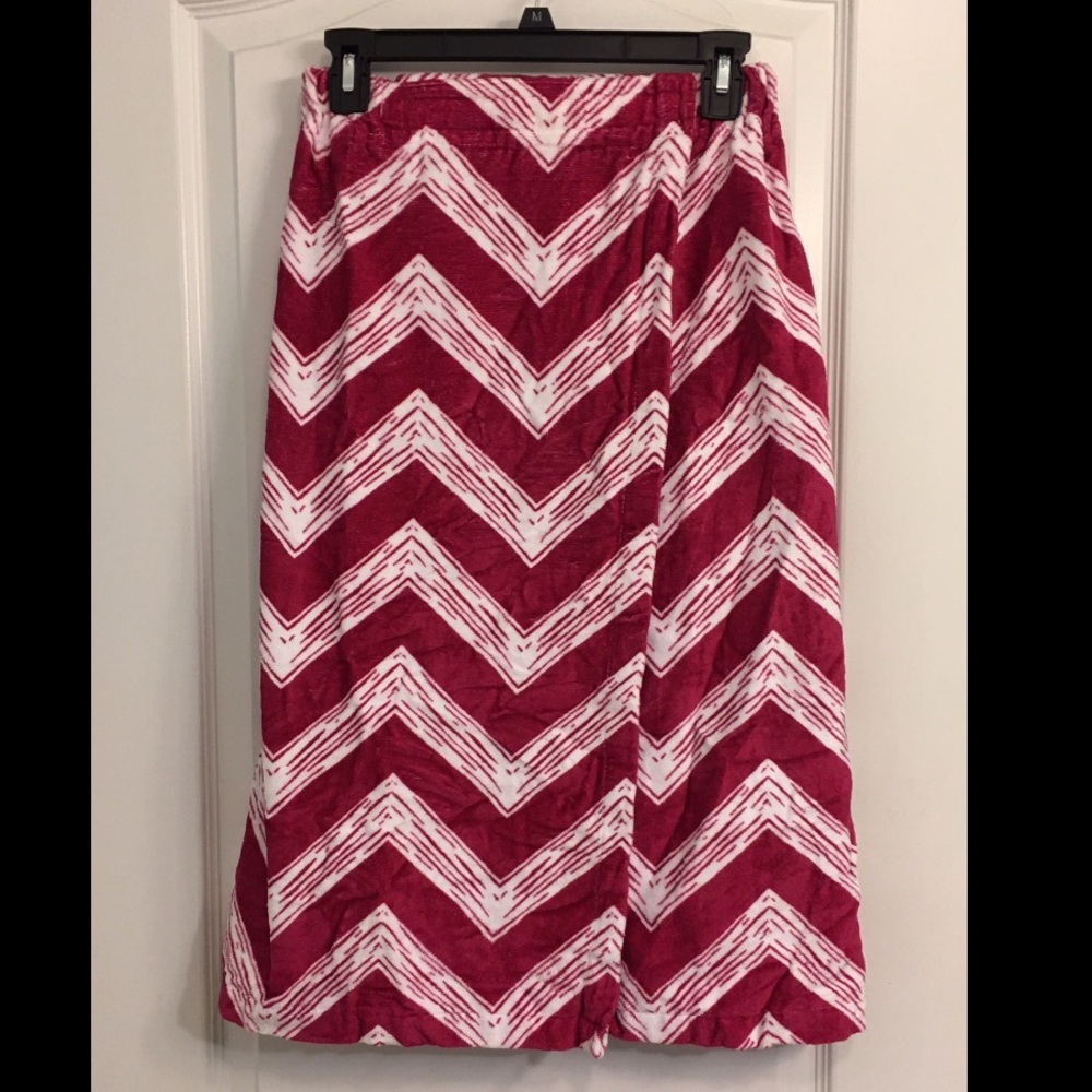 Chevron Shower Wrap